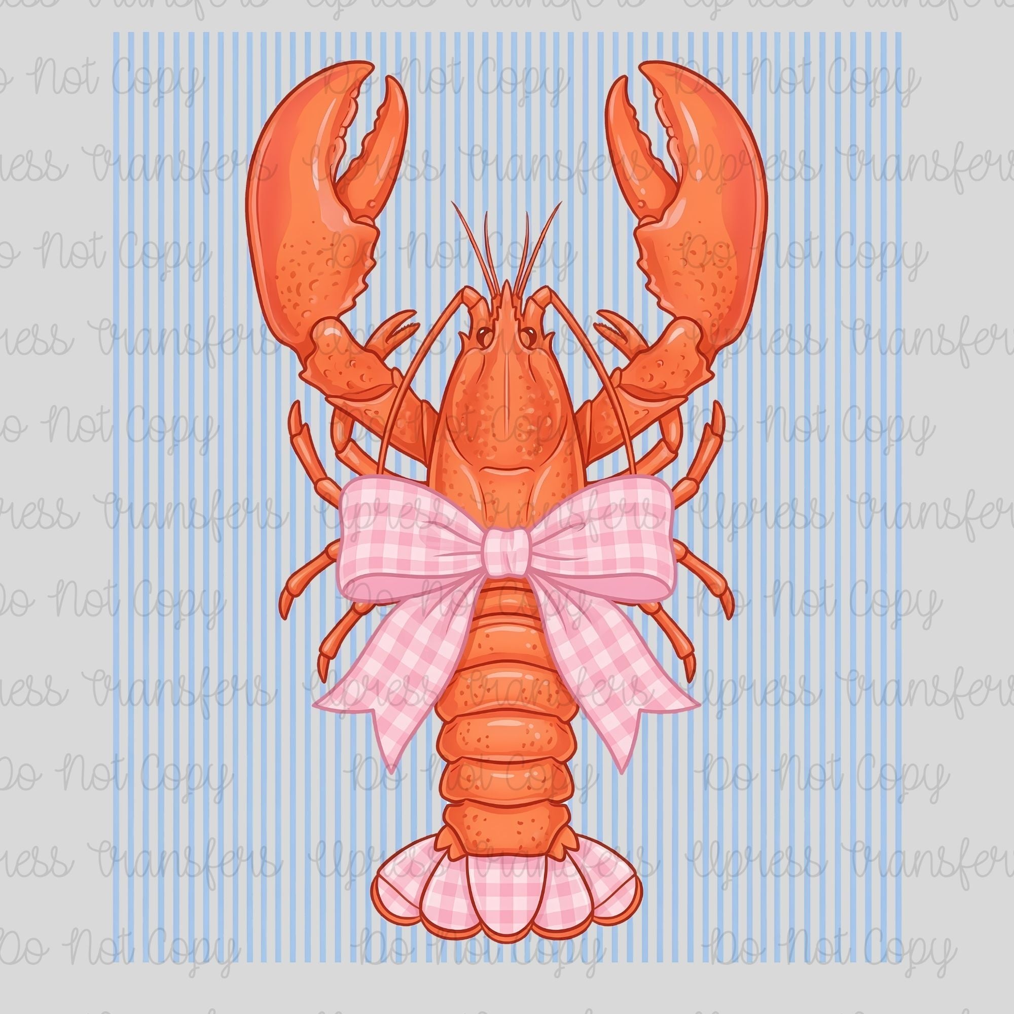 Simple Striped Lobster