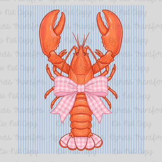 Simple Striped Lobster