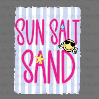Simple Stripes Sun Salt Sand