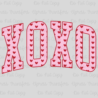 Simple xoxo Hearts