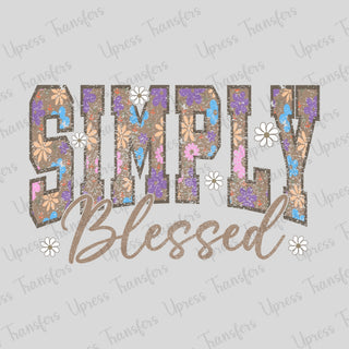 Simply Blessed Brown