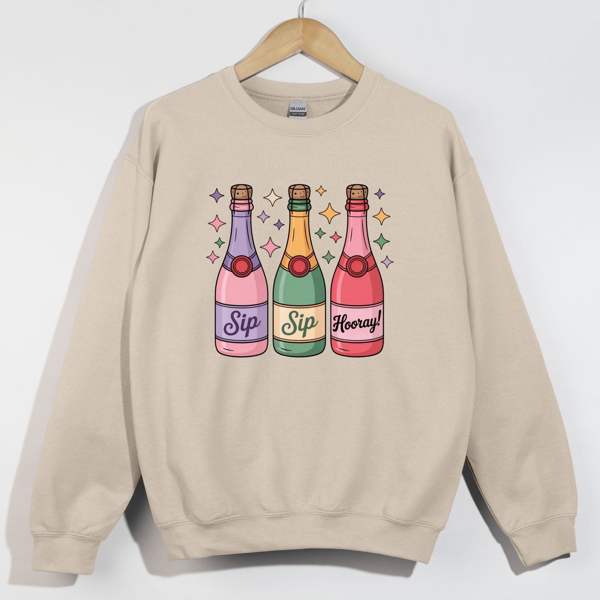 Sip Sip Hooray Bottles Trio