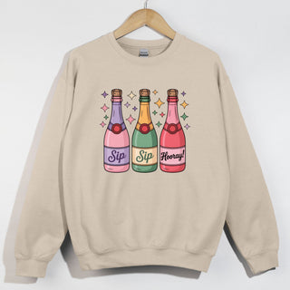 Sip Sip Hooray Bottles Trio