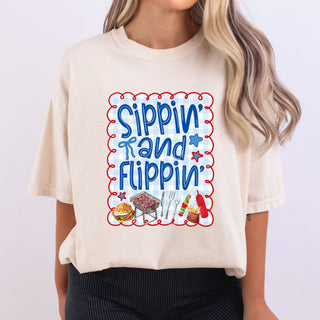 Sippin And Flippin
