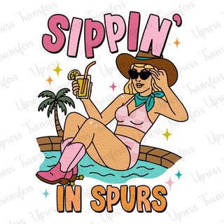 Sippin In Spurs