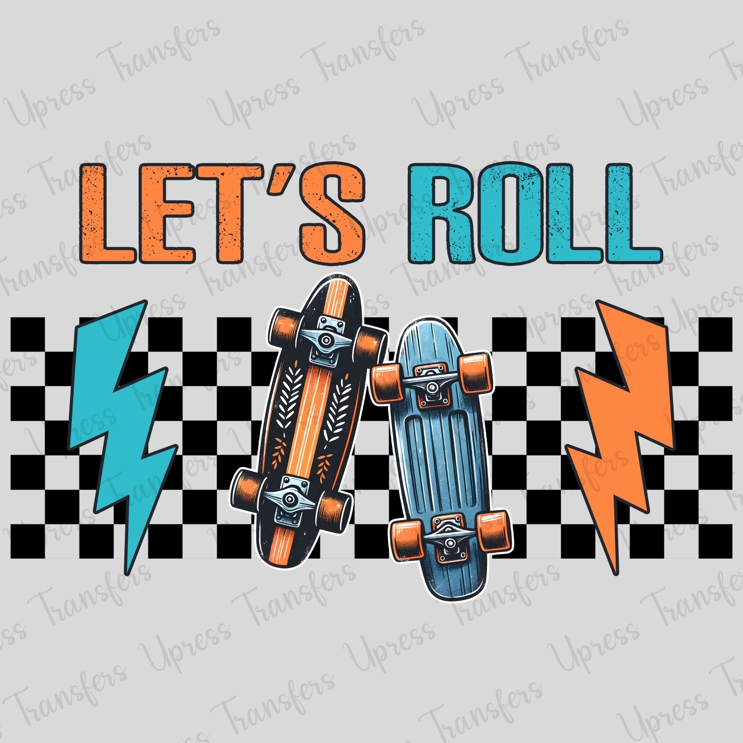 Skateboard Lets Roll