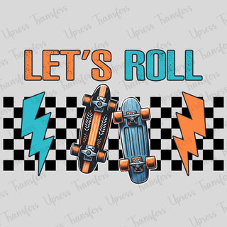 Skateboard Lets Roll