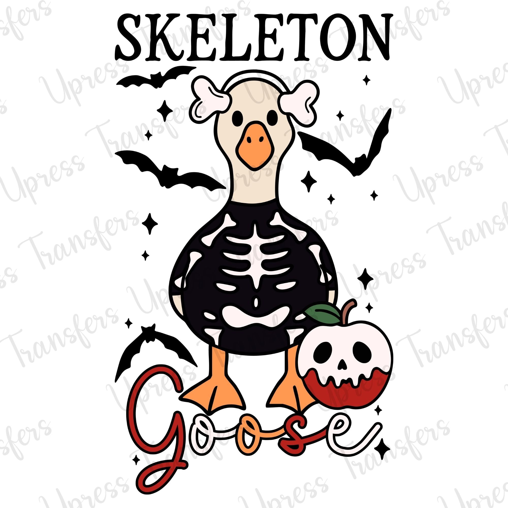 Skeleton Goose