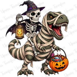 Skeleton T-rex On Loose