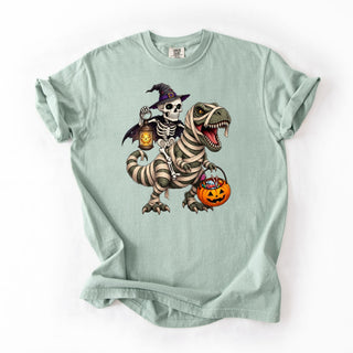 Skeleton T-rex On Loose