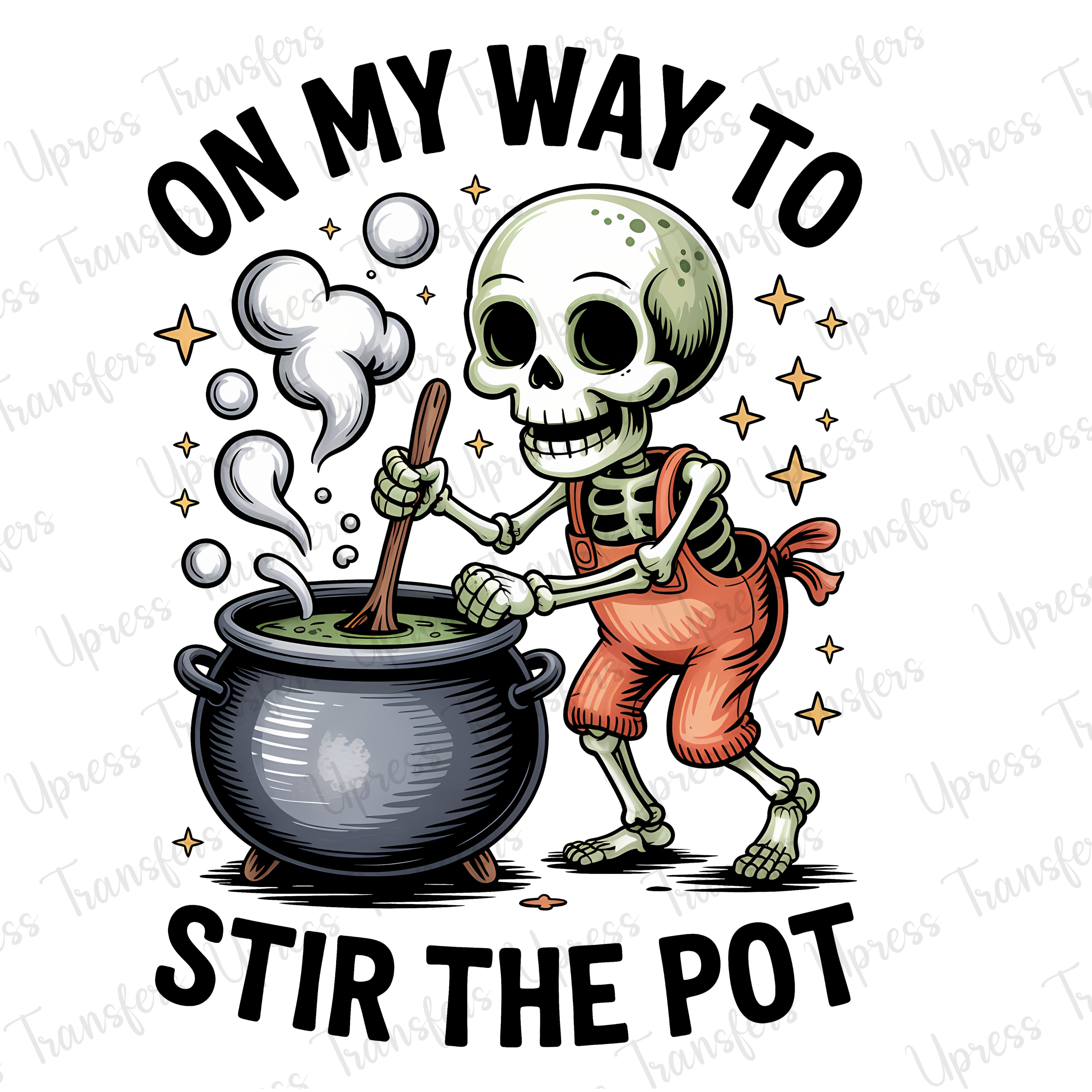 Skellington Stir The Pot