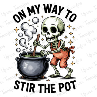 Skellington Stir The Pot
