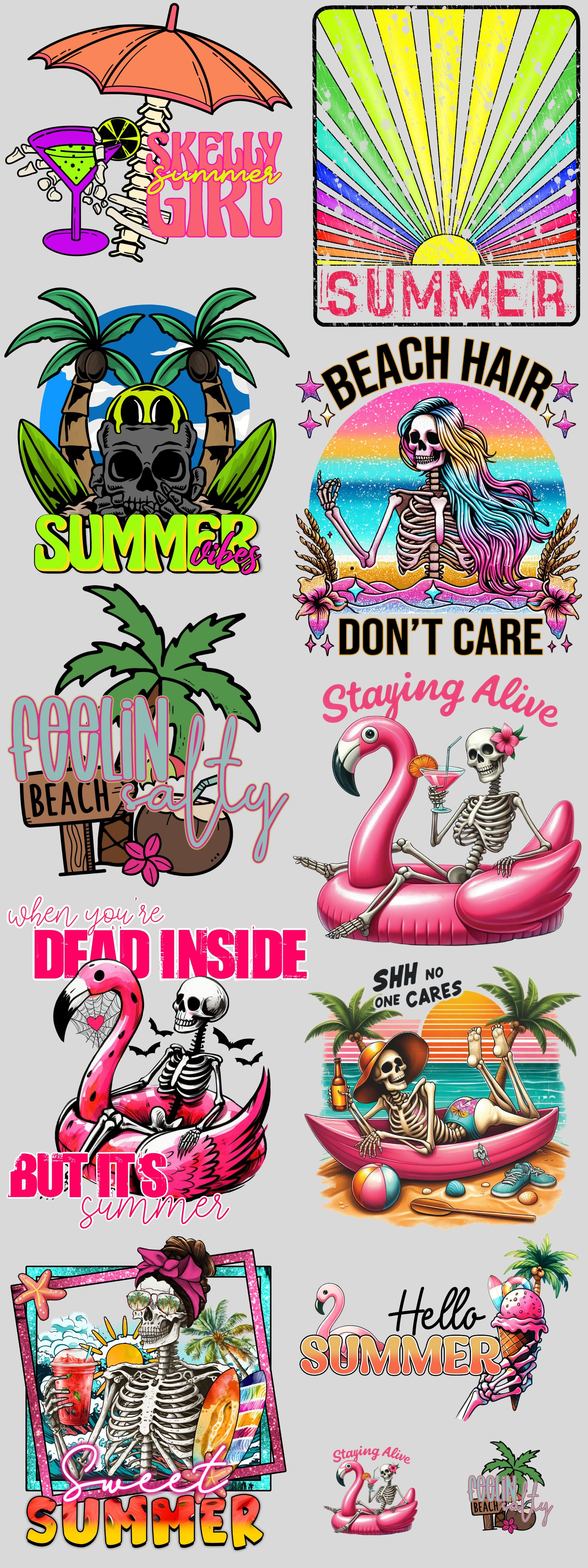 Skelly Girl Summer