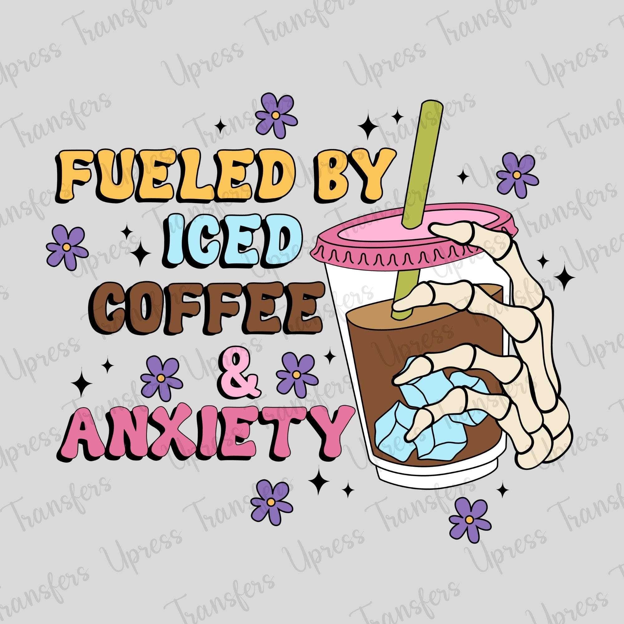 Skelly Iced Coffee And Anxiety