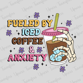 Skelly Iced Coffee And Anxiety