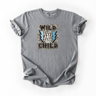 Skull Hand Wild Child