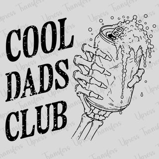 Skull Hands Cool Dads Club