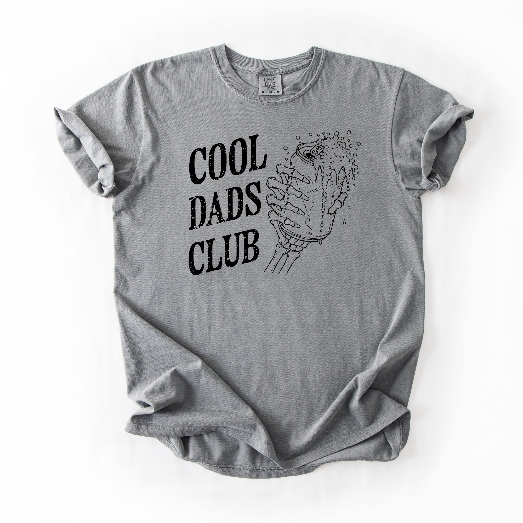 Skull Hands Cool Dads Club
