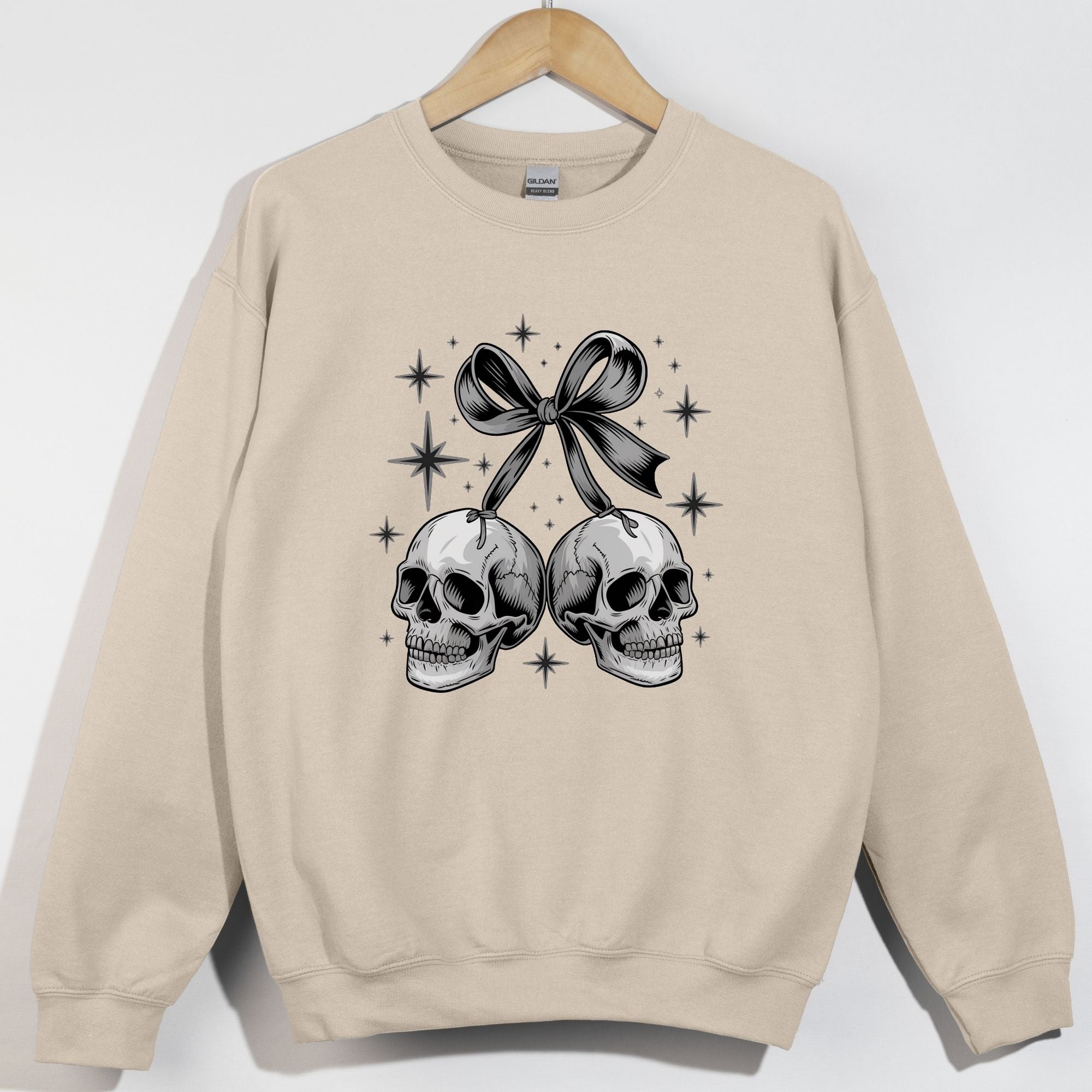 Skull Heads Duo Black