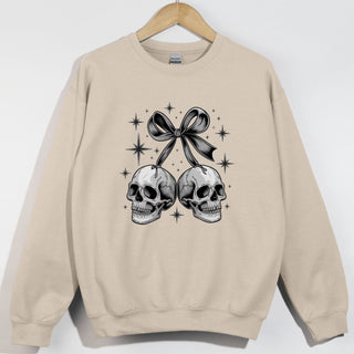 Skull Heads Duo Black