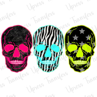 Skull Trio Trendy