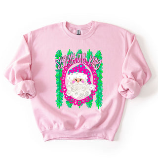 Sleigh All Day Greenery