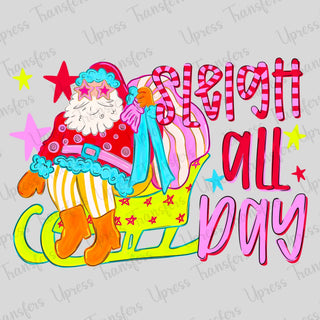 Sleigh All Day Santa Stars