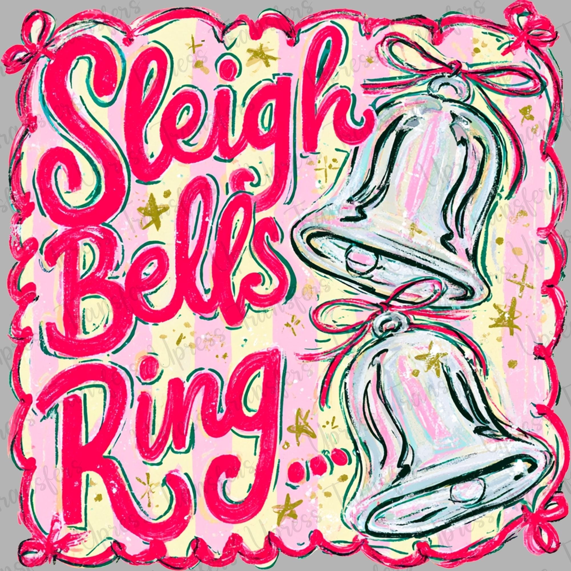 Sleigh Bells Frame