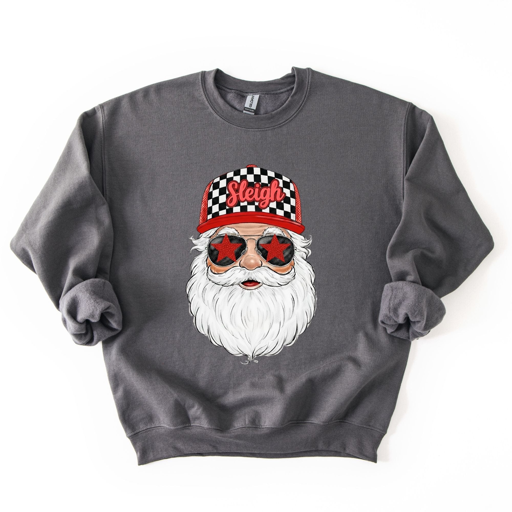 Sleigh Trendy Santa