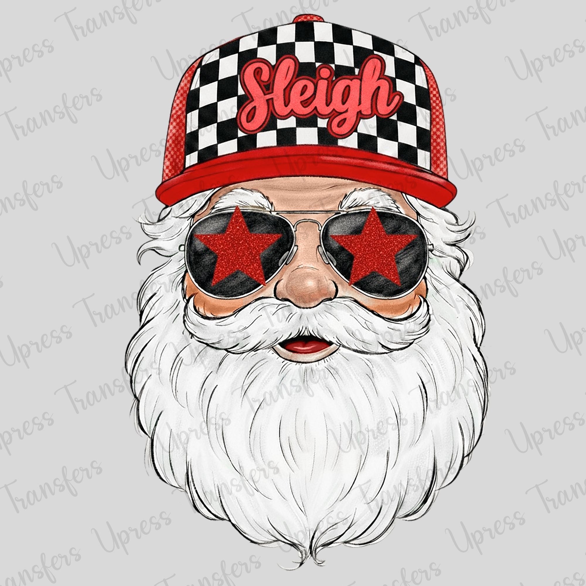 Sleigh Trendy Santa