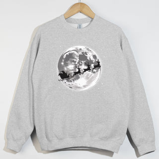 Sleighing Santa In The Sky