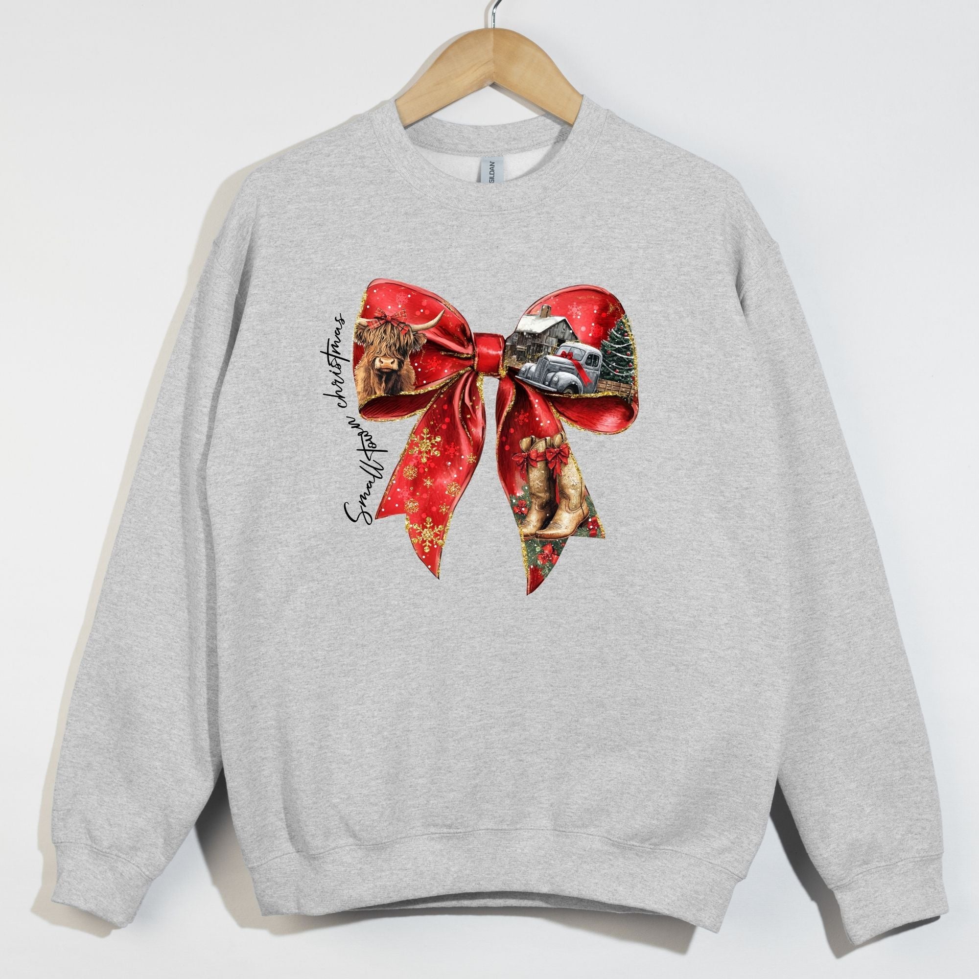 Small Town Christmas Bow