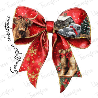 Small Town Christmas Bow