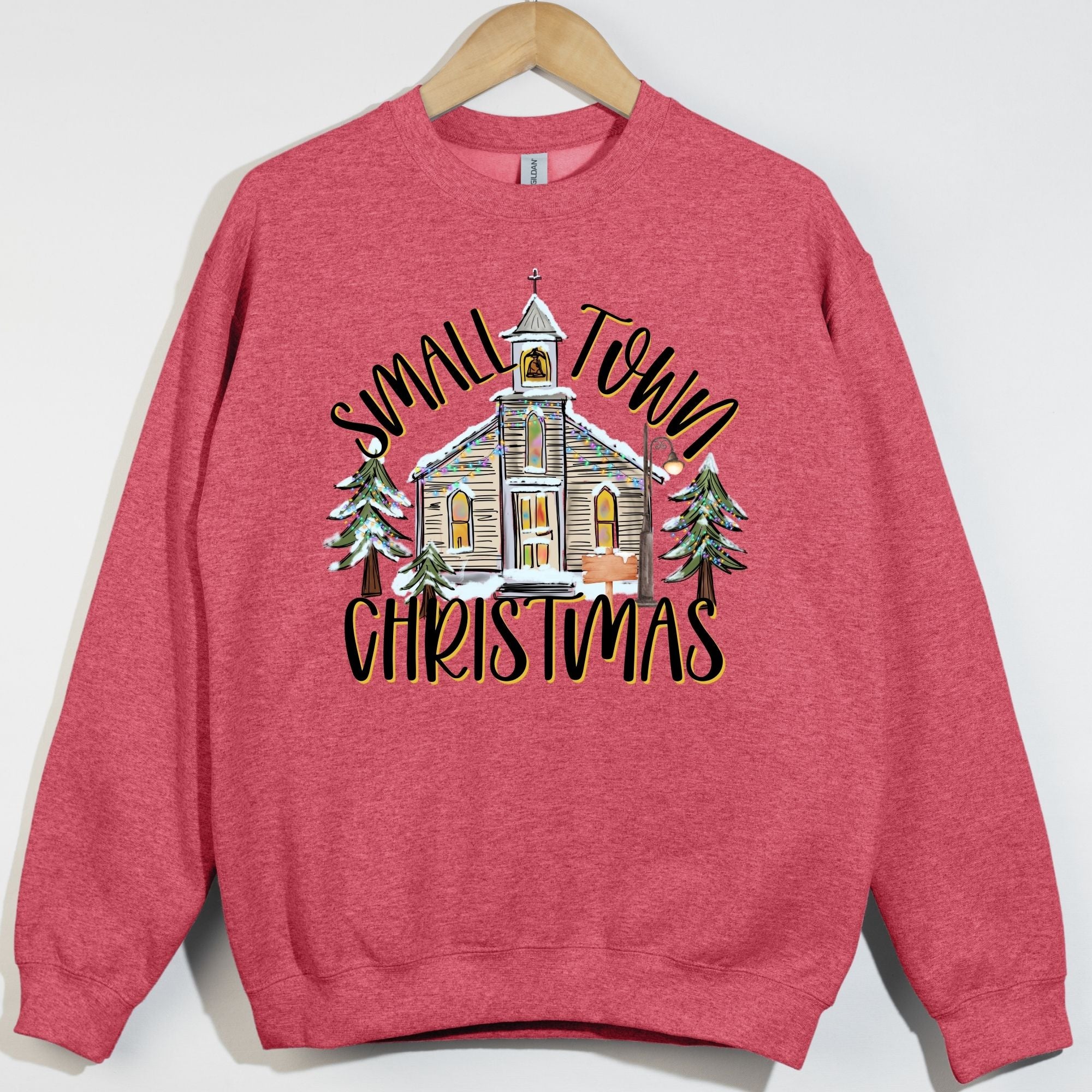 Small Town Christmas Church