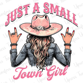Small Town Girl Pink
