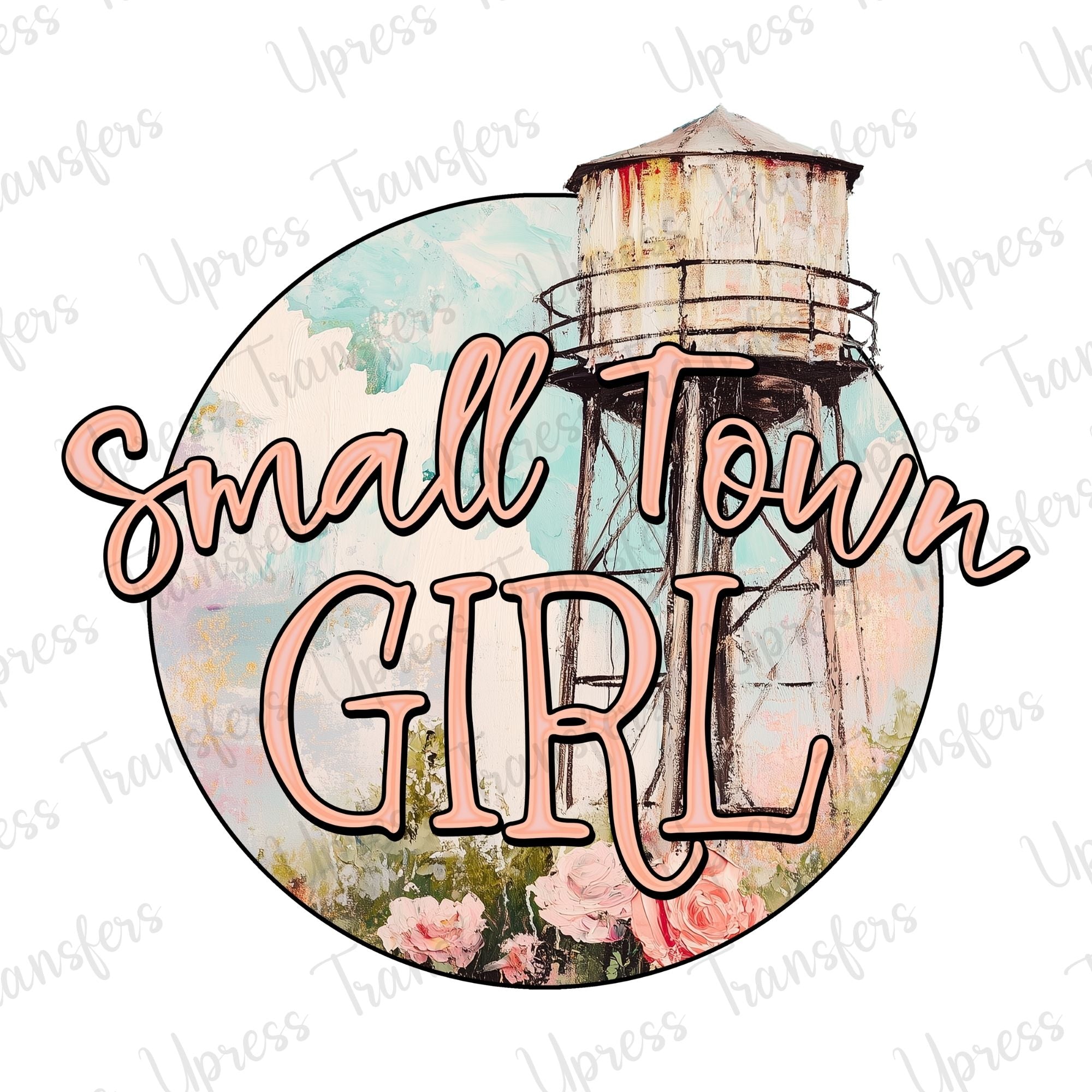 Small Town Girl Water Tower