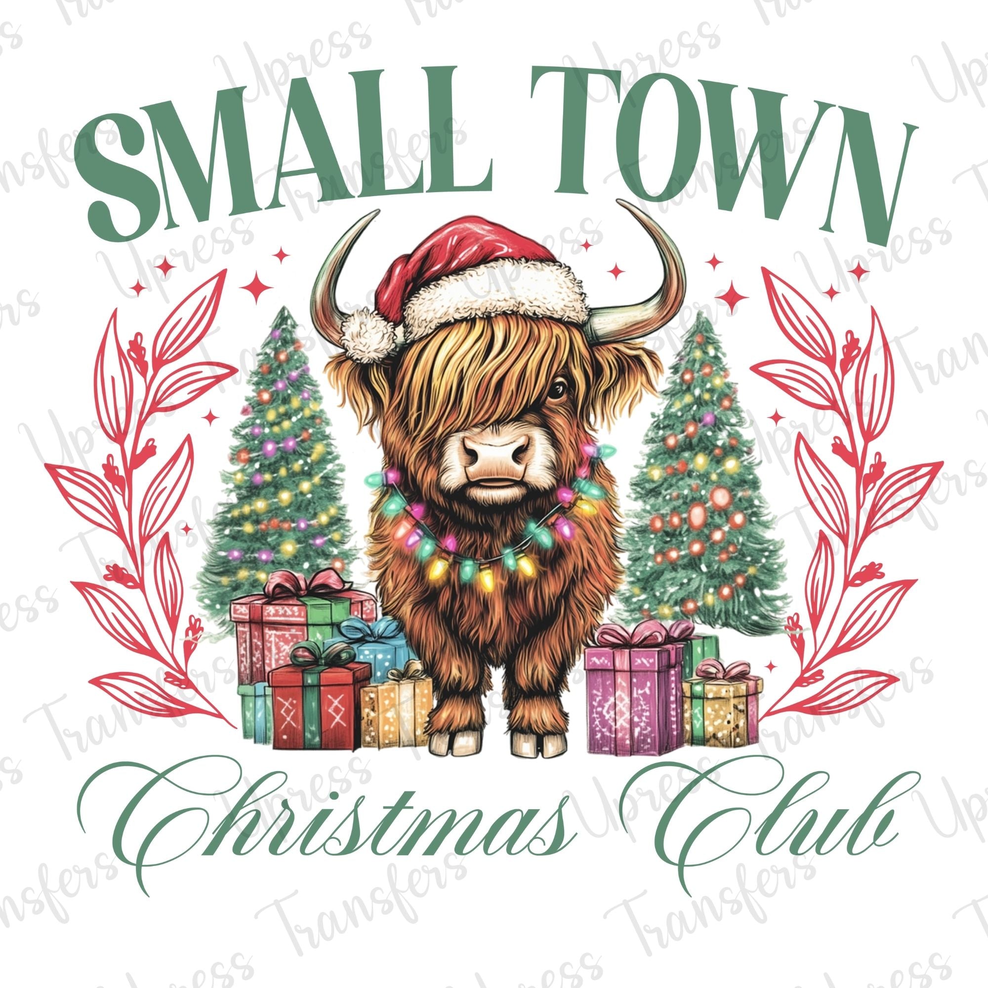 Small Town Highland Christmas