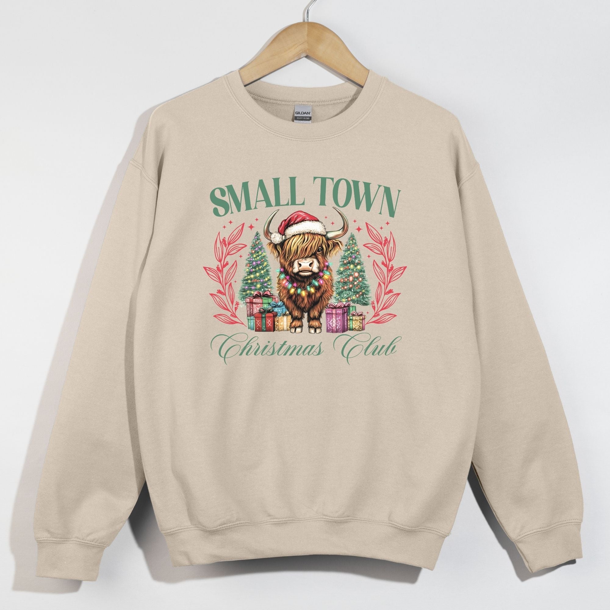 Small Town Highland Christmas