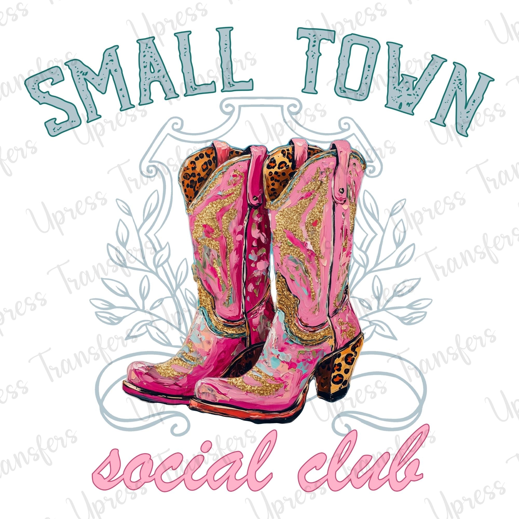 Small Town Social Club Boots