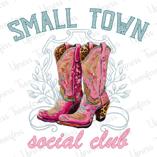 Small Town Social Club Boots