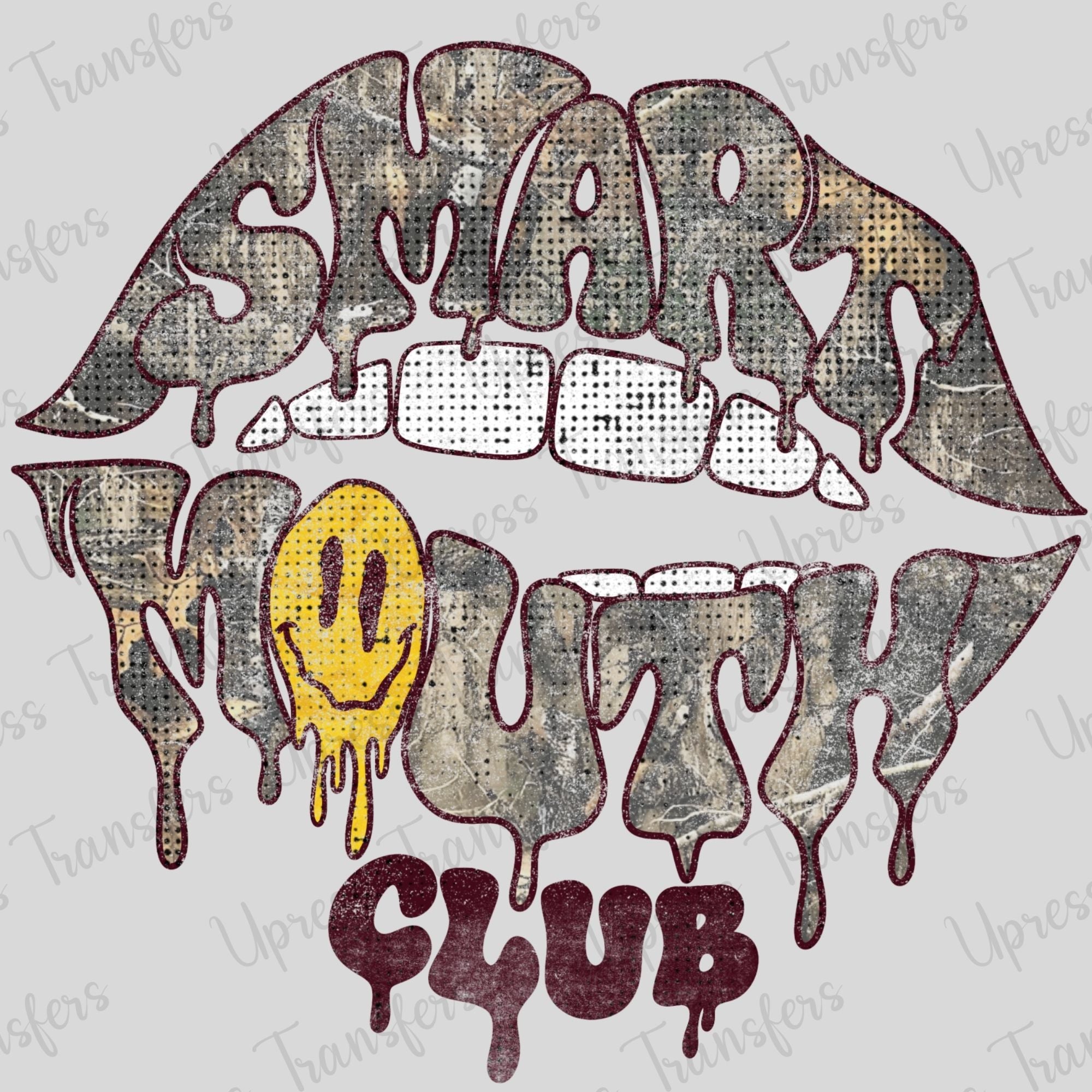 Smart Mouth Camo