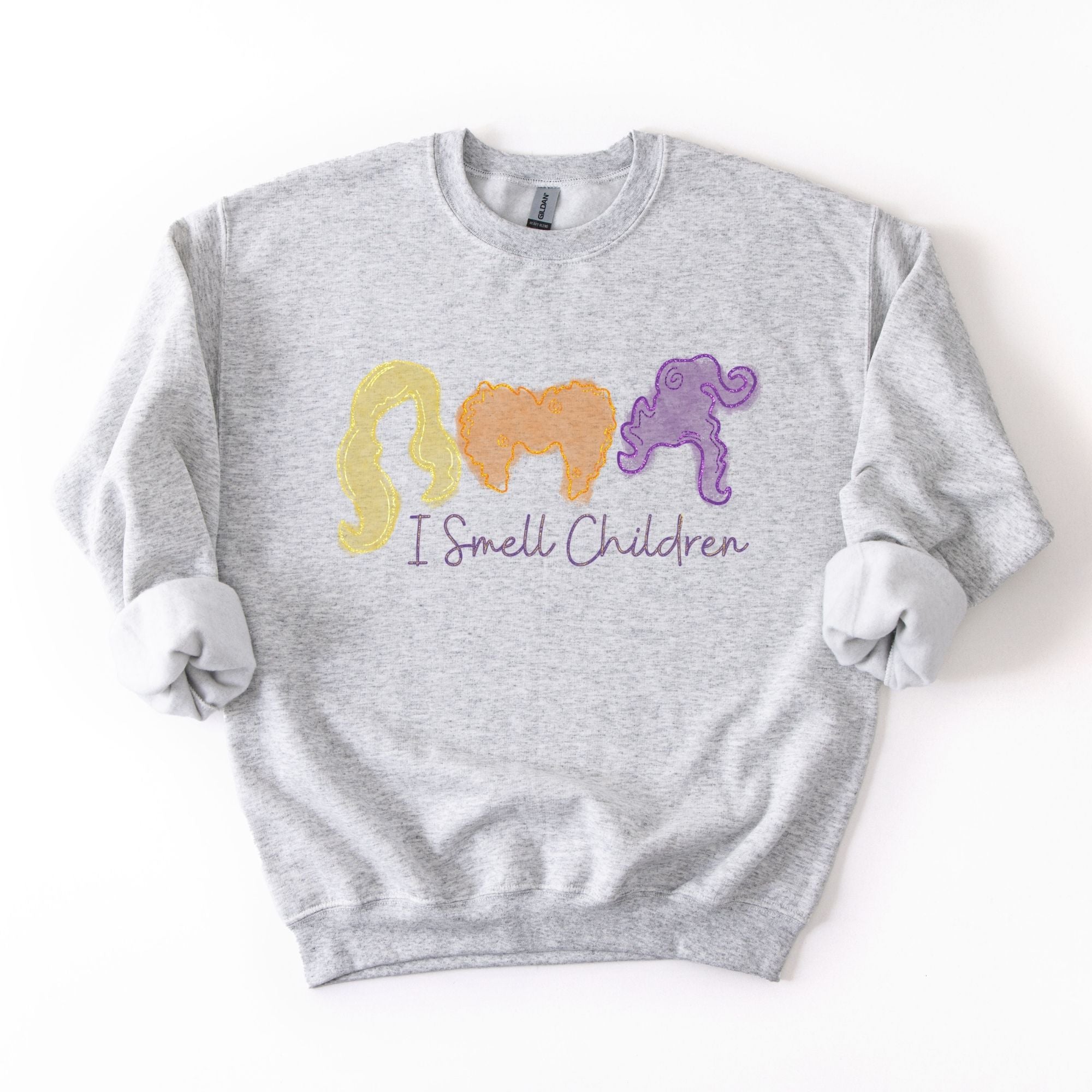 Smell Children Hair