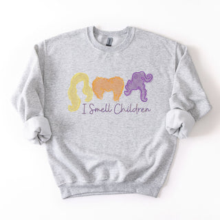 Smell Children Hair