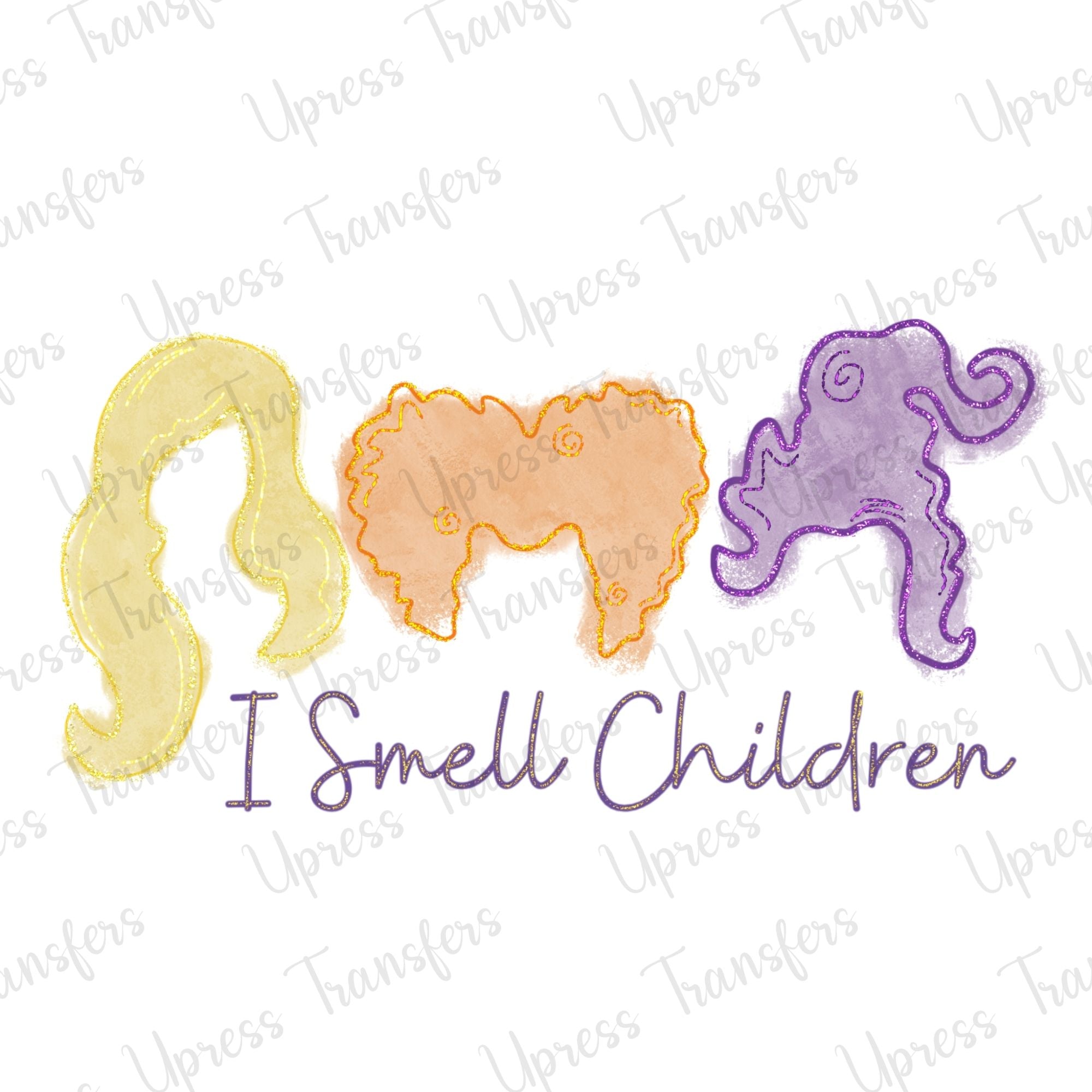 Smell Children Hair