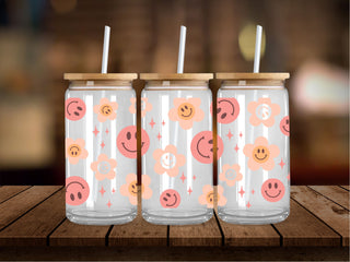 Smiles and Smiles 16 Oz Wrap