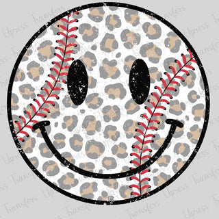 Smiley Face Baseball