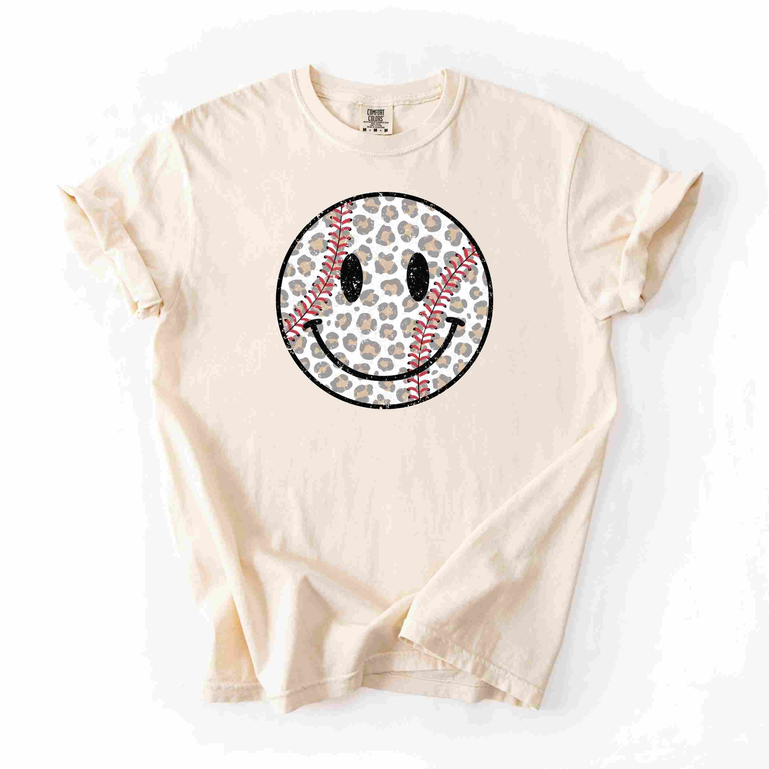 Smiley Face Baseball