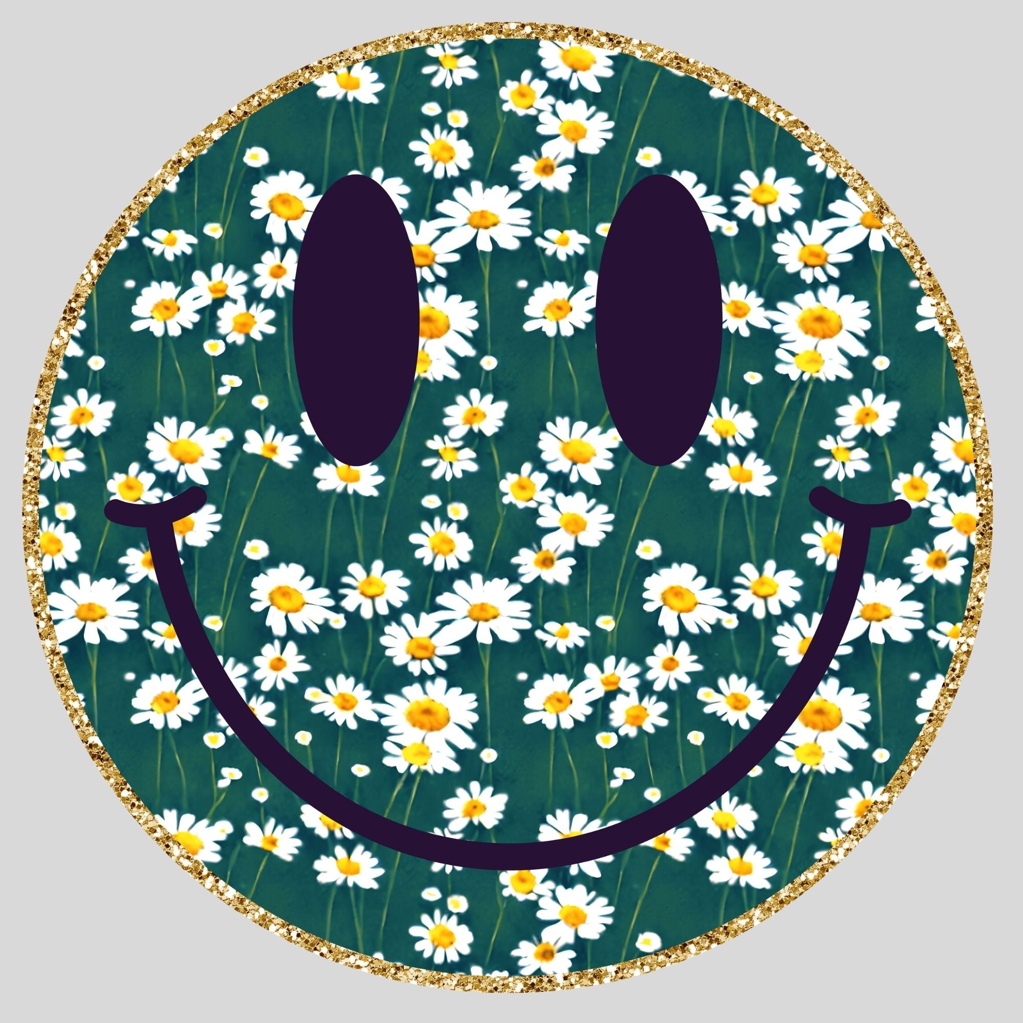 Smiley Green Dasiy