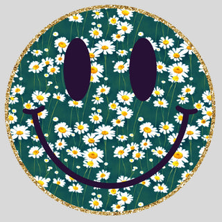 Smiley Green Dasiy