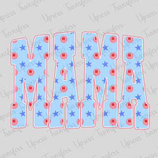 Smiley Stars Mama
